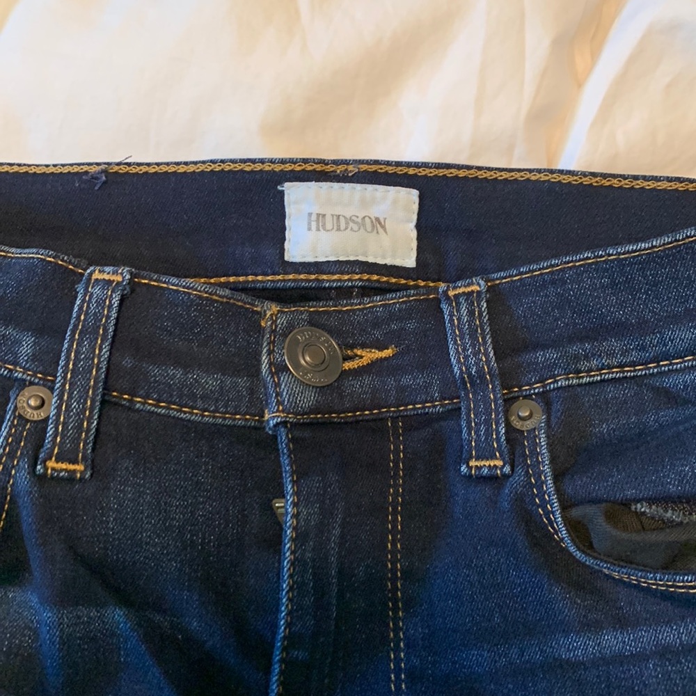 Hudson Skinny jeans size 25